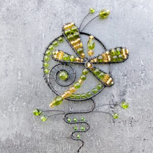 Zápich Vážka (zelinkavá)