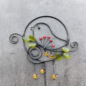 Zápich Ptáček a jeřabiny.